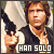A fanlisting stamp for Han Solo.