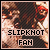A fanlisting stamp for Slipknot.