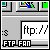 A fanlisting stamp for FTP.