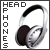 A fanlisting stamp for headphones.