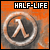 A fanlisting stamp for Half Life (series).