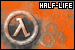 A fanlisting stamp for Half Life (series).