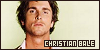 A fanlisting stamp for Christian Bale.