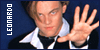 A fanlisting stamp for Leonardo DiCaprio.