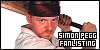 A fanlisting stamp for Simon Pegg.