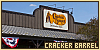A fanlisting stamp for Cracker Barrel.
