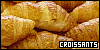 A fanlisting stamp for croissants.