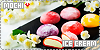 A fanlisting stamp for Mochi Ice Cream.