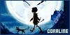 A fanlisting stamp for Coraline.