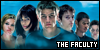 A fanlisting stamp for The Faculty.