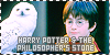 A fanlisting stamp for Harry Potter & the Philosopher's Stone.
