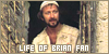 A fanlisting stamp for Life of Brian.