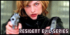 A fanlisting stamp for Resident Evil (Movie Series).