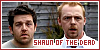 A fanlisting stamp for Shaun of the Dead.