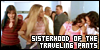 A fanlisting stamp for Sisterhood of the Traveling Pants.