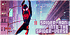 A fanlisting stamp for Into the Spiderverse.