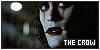 A fanlisting stamp for The Crow.