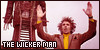A fanlisting stamp for The Wicker Man.