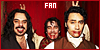 A fanlisting stamp for What We Do in the Shadows.