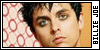 A fanlisting stamp for Billie Joe Armstrong.