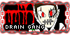A fanlisting stamp for Drain Gang.