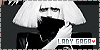 A fanlisting stamp for Lady Gaga.