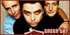 A fanlisting stamp for Green Day.