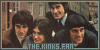 A fanlisting stamp for the Kinks.