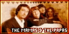 A fanlisting stamp for the Mamas & Papas.