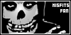 A fanlisting stamp for the Misfits.