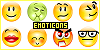 A fanlisting stamp for emojis & emoticons.