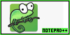 A fanlisting stamp for Notepad++.