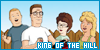 A fanlisting stamp for King of the Hill.