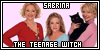 A fanlisting stamp for Sabrina, the Teenage Witch.