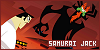 A fanlisting stamp for Samurai Jack.