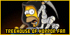 A fanlisting stamp for Simpsons - Treehouse of Horror.