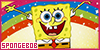 A fanlisting stamp for Spongebob Squarepants.