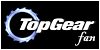 A fanlisting stamp for Top Gear (UK).
