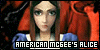 A fanlisting stamp for American McGee's Alice.