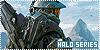 A fanlisting stamp for the Halo series.