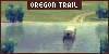A fanlisting stamp for the Oregon Trail (series).