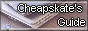 The site button for Cheapskate's Guide.
