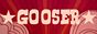 The site button for gooooser