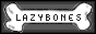 The site button for lazybones